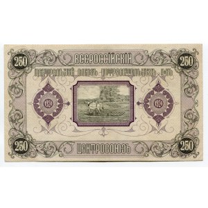 Russia Vladivostok 250 Roubles 1920