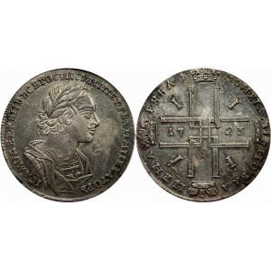 Russia 1 Rouble 1723 R