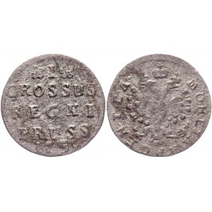 Russia - Prussia 1 Grosch 1759 R3