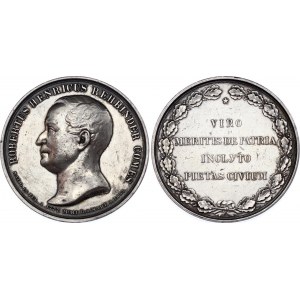 Russia Nicholas I Silver Medal 1841