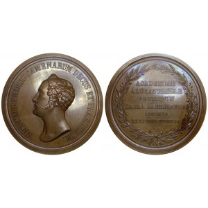 Russia - Finland Medal In Memory of the 200th Anniversary of the Alexander University in Finland 1840 R1