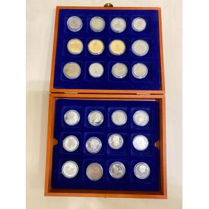 Russia - USSR Set of 24 Coins