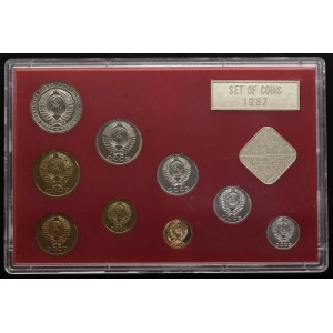 Russia - USSR Mint Set 1987