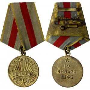Russia - USSR Medal For the Liberation of Warsaw
