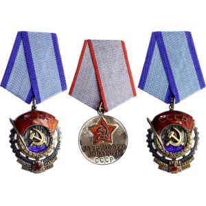 Russia - USSR Lot of 3 Medals