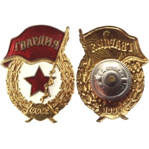 Russia - USSR Badge Guard 1950 - Present