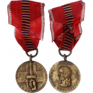 Romania Medal Crusade Against Communism 1941