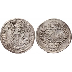 German States Bamberg 1/24 Thaler 1683 MF