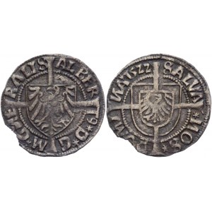 German States Deutsche Order Sсhilling 1522