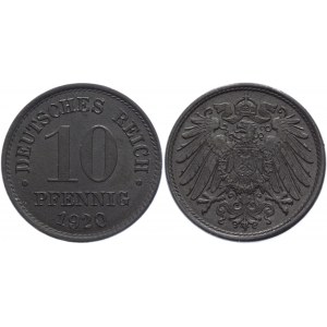 Germany - Empire 10 Pfennig 1920