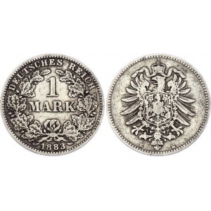 Germany - Empire 1 Mark 1883 E