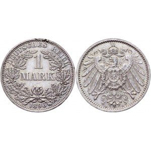 Germany - Empire 1 Mark 1896 A