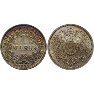 Germany - Empire 1 Mark 1911 G