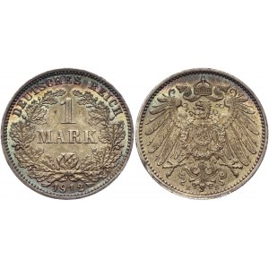Germany - Empire 1 Mark 1912 E
