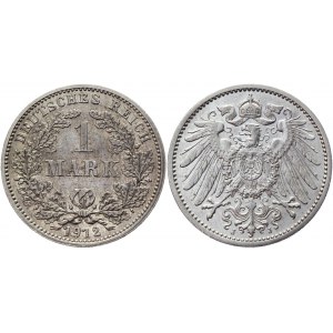 Germany - Empire 1 Mark 1912 J