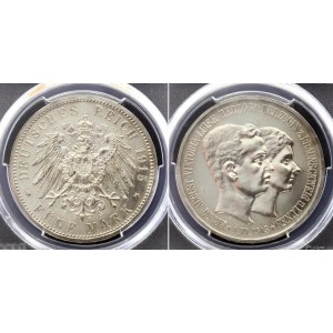 Germany - Empire Braunschweig 5 Mark 1915 A PCGS PR64