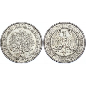 Germany - Weimar Republic 5 Reichsmark 1931 E