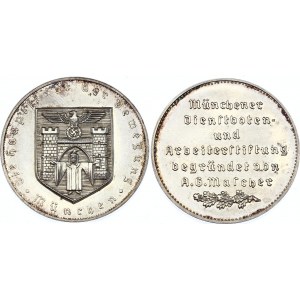 Germany - Third Reich Medal for Honouring the Bavarian Capital of the N.S.D.A.P