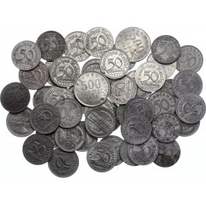 Germany Lot of 49 Coins 1920 - 1942