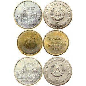 Germany - DDR 2 Coins Set 1989