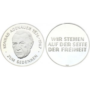 Germany - FRG Medal Konrad Adenauer 1967