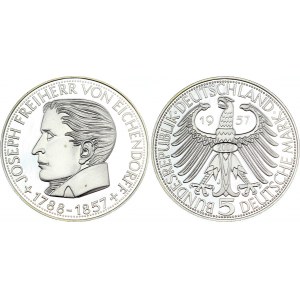 Germany 5 Mark 1957 (2002)