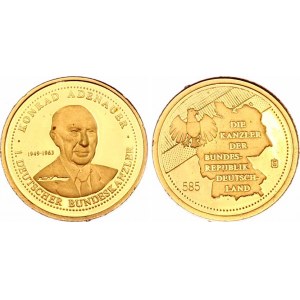 Germany Gold Medal Konrad Adenauer 2009