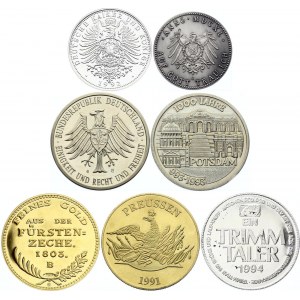 Germany Lot of 7 Medals