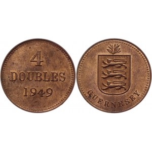 Guernsey 4 Doubles 1949 H