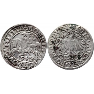 Poland 1/2 Grosz / Półgrosz 1548