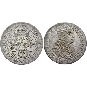 Poland 6 Groszy 1660 TLB