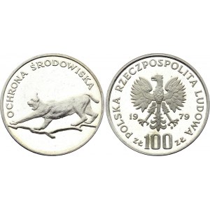 Poland 100 Zlotych 1979 MW