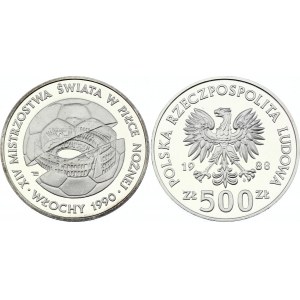 Poland 500 Zlotych 1988
