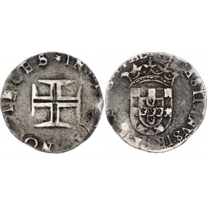 Portugal Tostao 1557 - 1578 (ND) Sebastian I