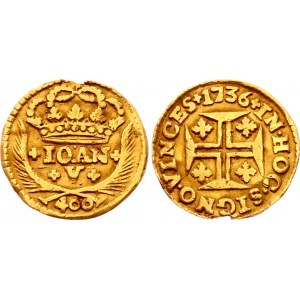 Portugal 400 Reis 1736