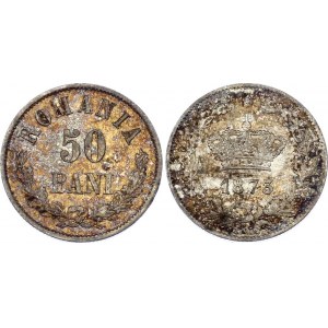 Romania 50 Bani 1873