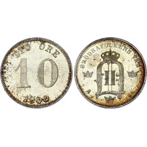 Sweden 10 Ore 1900