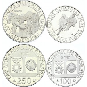 Yugoslavia 100 & 200 Dinara 1982
