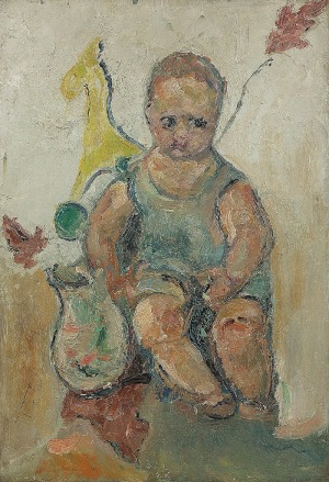 Włodzimierz TERLIKOWSKI (1873-1951), Dziecko