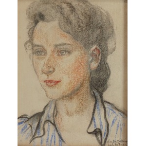 Nina ALEXANDROWICZ (1877-1946), Portret kobiety