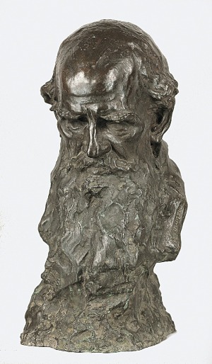 Naum ARONSON (1872-1943), Popiersie Lwa Tołstoja (1828-1910)