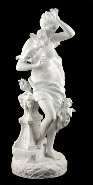ERNEST RANCOULET (1870-1915), Wenus z parą amorków