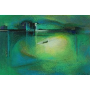 Ryszard MI£EK (b. 1955), Lake, 1992