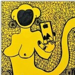 Iwona Molecka, ...She and He crazy yellow (dyptyk)