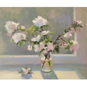 Lena Maksimiuk-Przewloka, Melo in fiore, 2020.
