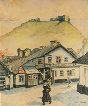 Alicja HALICKA (1894-1975), Motyw z Krzemieńca