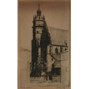 Jan WOJNARSKI (1879-1937), Corpus Christi Church in Cracow