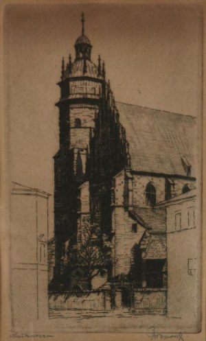 Jan WOJNARSKI (1879-1937), Kościół Bożego Ciała w Krakowie