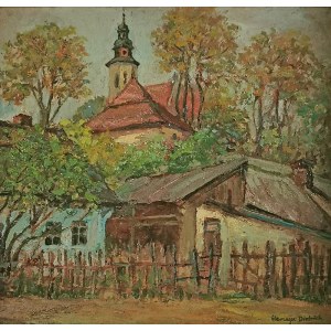 Henryk DIETRICH (1889-1948), Kościół Najświętszego Salwatora w Krakowie