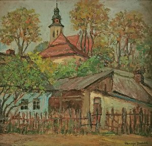Henryk DIETRICH (1889-1948), Kościół Najświętszego Salwatora w Krakowie